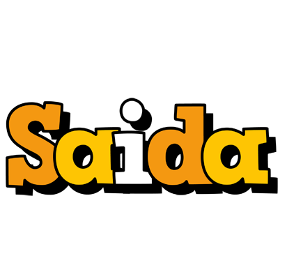 Saida cartoon logo