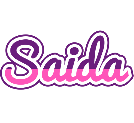 Saida cheerful logo