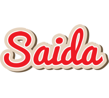 Saida chocolate logo