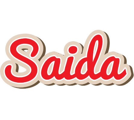 Saida chocolate logo
