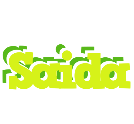 Saida citrus logo
