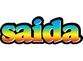 Saida color logo