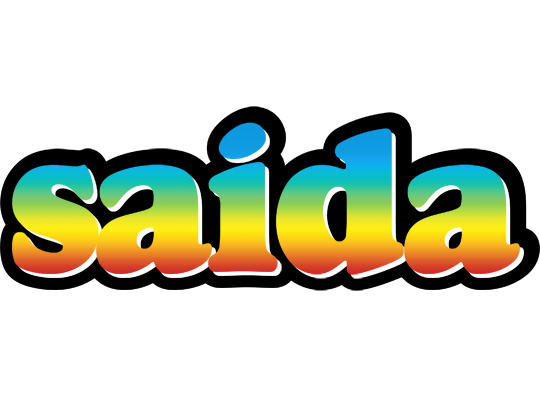 Saida color logo