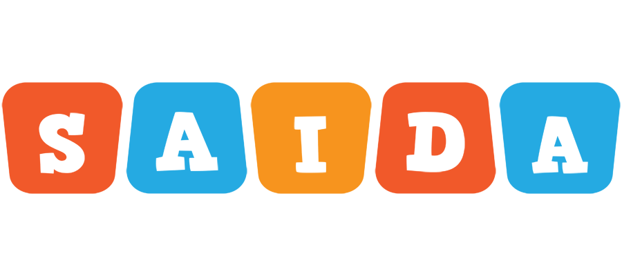 Saida comics logo