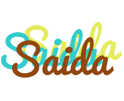 Saida cupcake logo