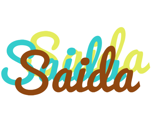 Saida cupcake logo