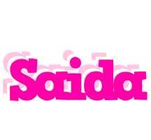 Saida dancing logo