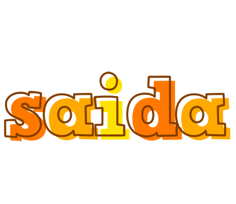 Saida desert logo