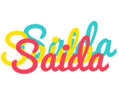 Saida disco logo