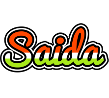 Saida exotic logo