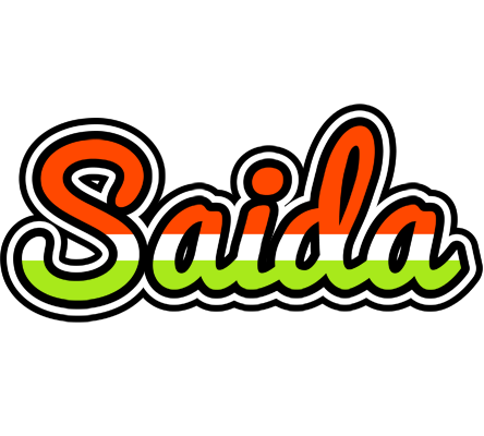 Saida exotic logo