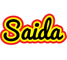 Saida flaming logo