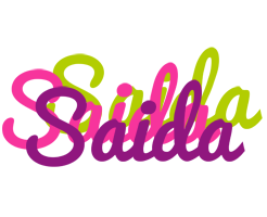 Saida flowers logo