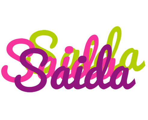 Saida flowers logo