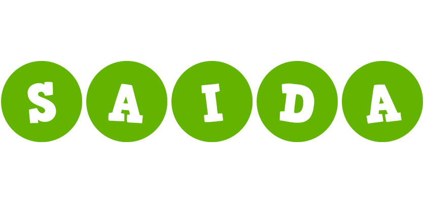 Saida games logo