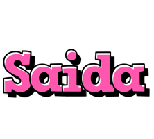 Saida girlish logo