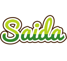 Saida golfing logo