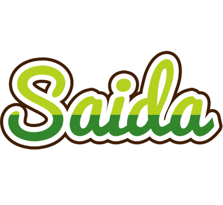 Saida golfing logo