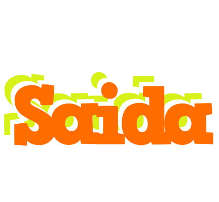 Saida healthy logo