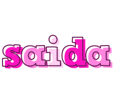 Saida hello logo