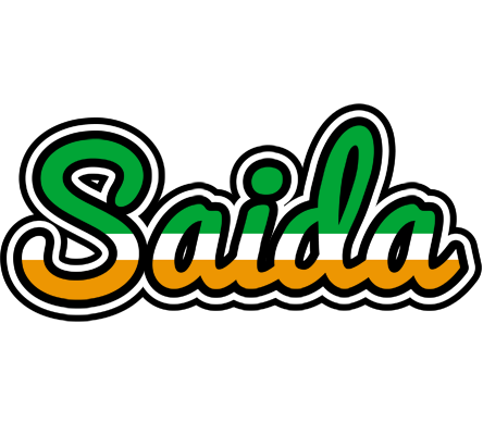 Saida ireland logo