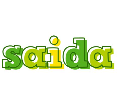 Saida juice logo