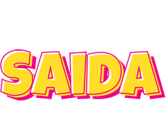 Saida kaboom logo