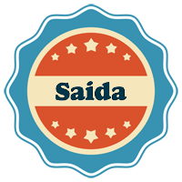 Saida labels logo