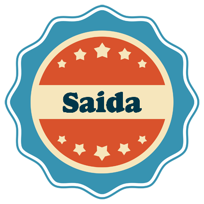 Saida labels logo