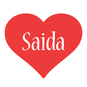 Saida love logo