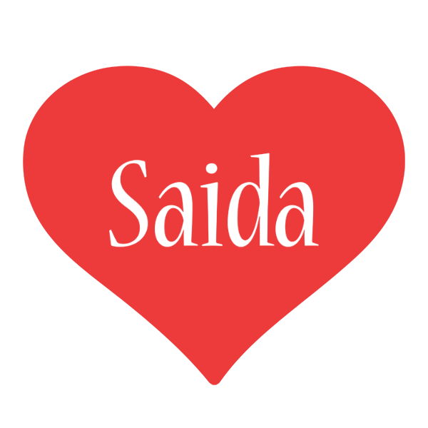 Saida love logo
