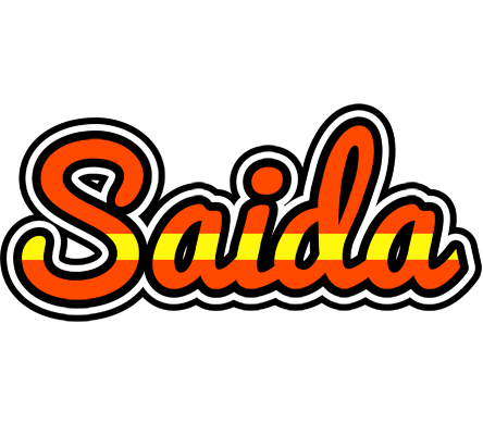 Saida madrid logo