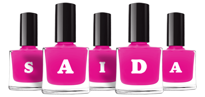 Saida nails logo