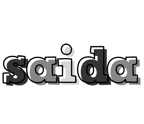 Saida night logo