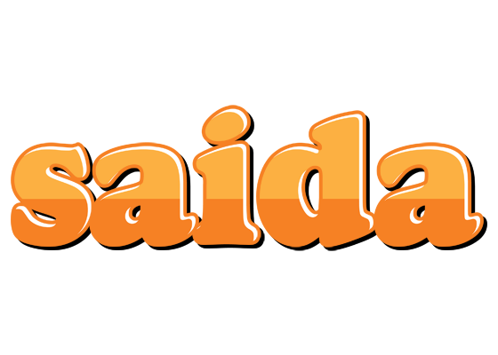 Saida orange logo