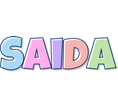 Saida pastel logo