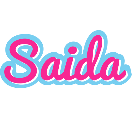 Saida popstar logo