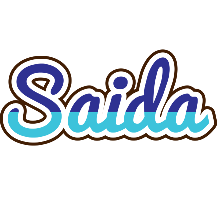 Saida raining logo