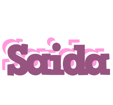 Saida relaxing logo