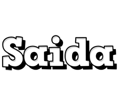 Saida snowing logo