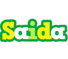 Saida soccer logo