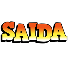 Saida sunset logo