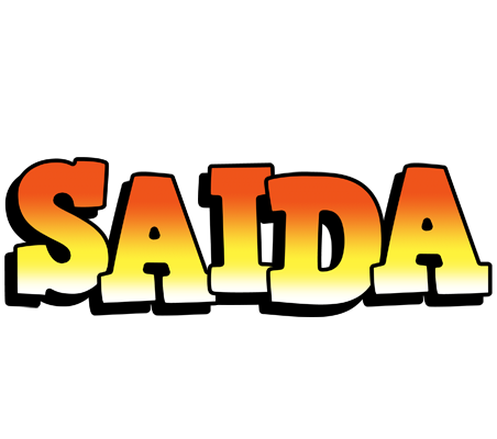 Saida sunset logo