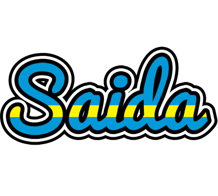 Saida sweden logo
