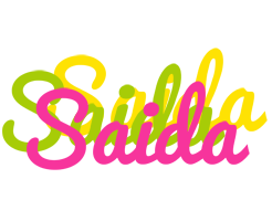 Saida sweets logo