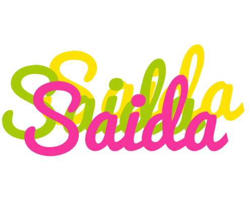 Saida sweets logo