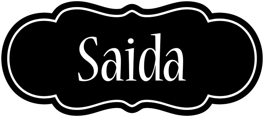 Saida welcome logo