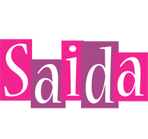 Saida whine logo