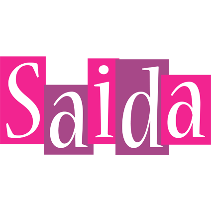 Saida whine logo