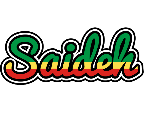 Saideh african logo